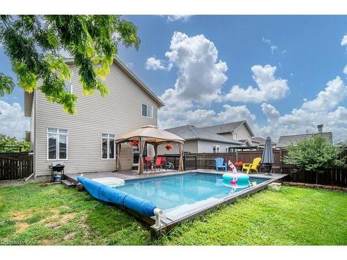 2617 Delmar St, Kingston, ON - Outdoor With In Ground Pool With Deck Patio Veranda With Backyard With Exterior