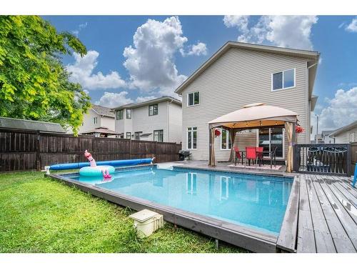 2617 Delmar St, Kingston, ON - Outdoor With In Ground Pool With Deck Patio Veranda With Backyard With Exterior