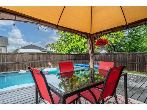 2617 Delmar St, Kingston, ON - Outdoor With In Ground Pool With Deck Patio Veranda With Exterior