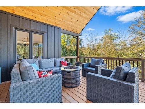 1088 Balsam Lane, Inverary, ON - Outdoor With Deck Patio Veranda With Exterior