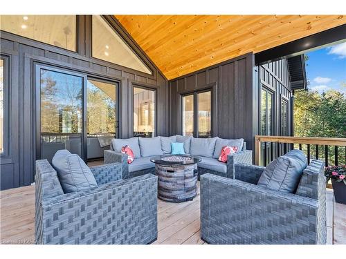 1088 Balsam Lane, Inverary, ON - Outdoor With Deck Patio Veranda With Exterior