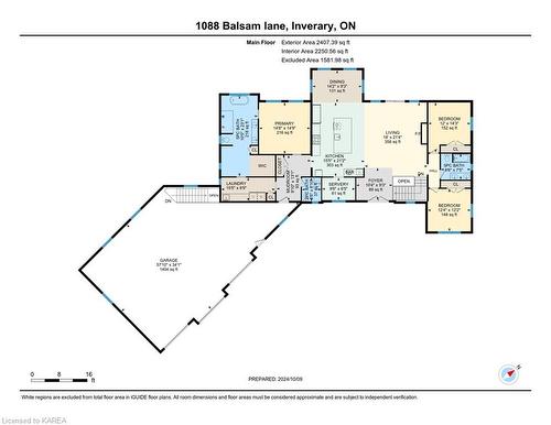 1088 Balsam Lane, Inverary, ON - Other