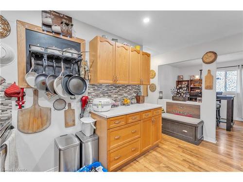 1001 Field Court, Cobourg, ON - Indoor Photo Showing Kitchen