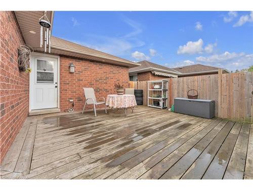 1001 Field Court, Cobourg, ON - Outdoor With Deck Patio Veranda With Exterior