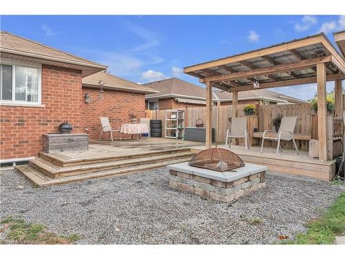 1001 Field Court, Cobourg, ON - Outdoor With Deck Patio Veranda With Exterior