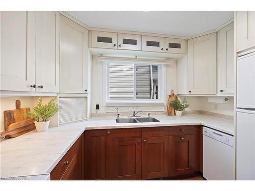 802 Peachwood Street, Kingston, ON - Indoor Photo Showing Kitchen With Double Sink