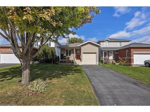 802 Peachwood Street, Kingston, ON - Outdoor With Deck Patio Veranda With Facade