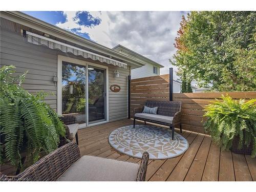 802 Peachwood Street, Kingston, ON - Outdoor With Deck Patio Veranda With Exterior