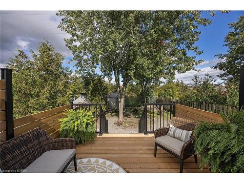 802 Peachwood Street, Kingston, ON - Outdoor With Deck Patio Veranda