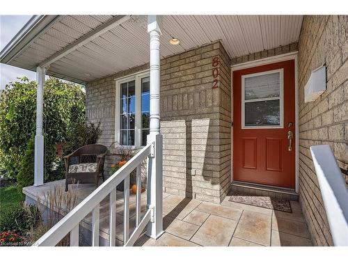 802 Peachwood Street, Kingston, ON - Outdoor With Deck Patio Veranda With Exterior