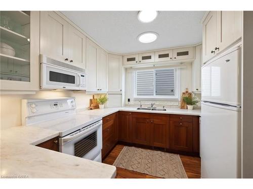 802 Peachwood Street, Kingston, ON - Indoor Photo Showing Kitchen With Double Sink