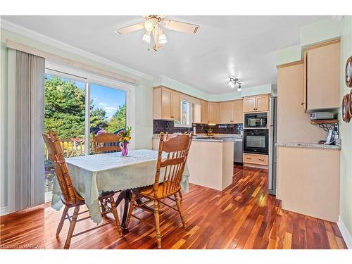 134 Union Road, Lansdowne, ON - Indoor Photo Showing Dining Room