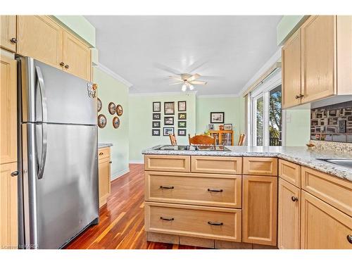 134 Union Road, Lansdowne, ON - Indoor Photo Showing Kitchen