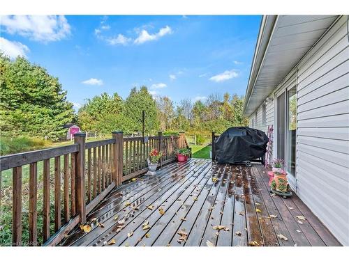 134 Union Road, Lansdowne, ON - Outdoor With Deck Patio Veranda With Exterior