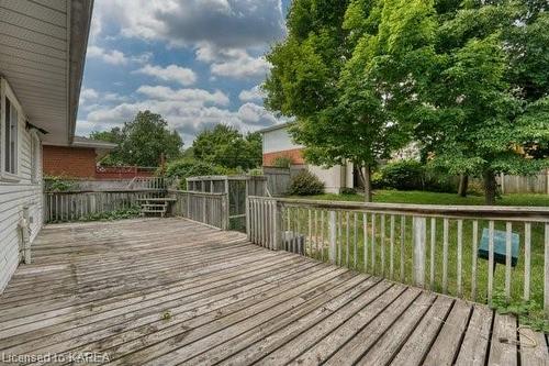 1-151 Dauphin Avenue, Kingston, ON - Outdoor With Deck Patio Veranda With Exterior