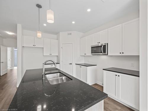 1840 Cinderhill Street, Kingston, ON - Indoor Photo Showing Kitchen With Double Sink