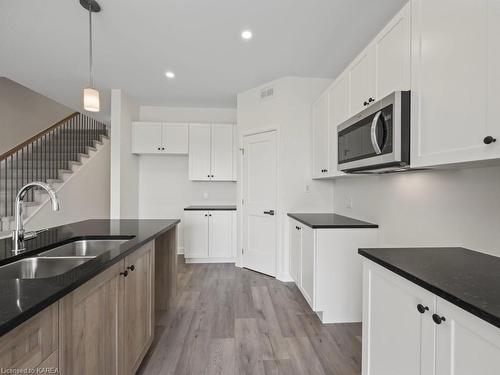 1840 Cinderhill Street, Kingston, ON - Indoor Photo Showing Kitchen With Double Sink