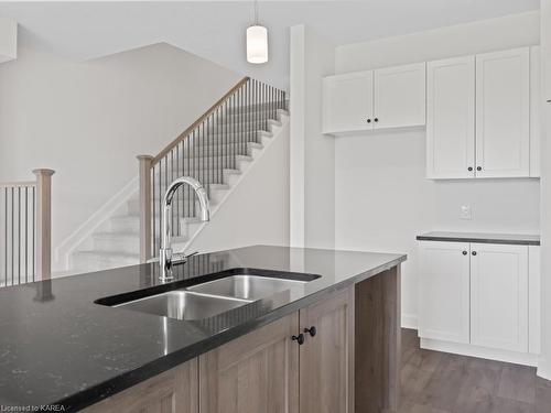 1840 Cinderhill Street, Kingston, ON - Indoor Photo Showing Kitchen With Double Sink