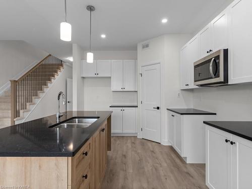 1832 Cinderhill Street, Kingston, ON - Indoor Photo Showing Kitchen With Double Sink