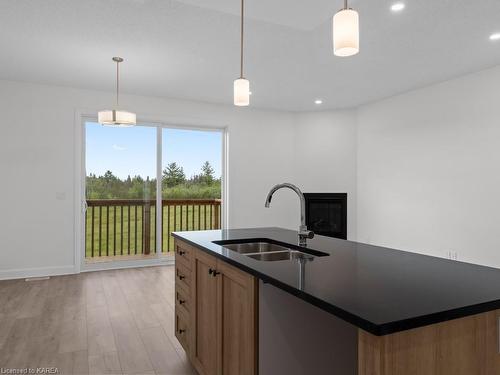 1832 Cinderhill Street, Kingston, ON - Indoor Photo Showing Kitchen With Double Sink