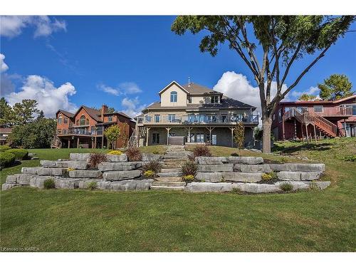 4744 Bath Road, Loyalist Township, ON - Outdoor With Deck Patio Veranda With Facade