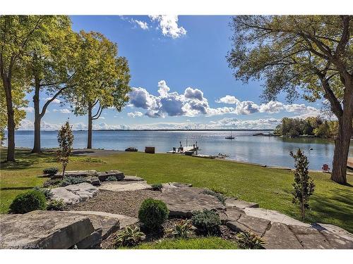 4744 Bath Road, Loyalist Township, ON - Outdoor With Body Of Water With View