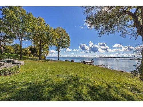 4744 Bath Road, Loyalist Township, ON - Outdoor With Body Of Water With View