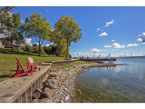 4744 Bath Road, Loyalist Township, ON - Outdoor With Body Of Water With View