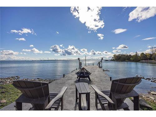 4744 Bath Road, Loyalist Township, ON - Outdoor With Body Of Water With View