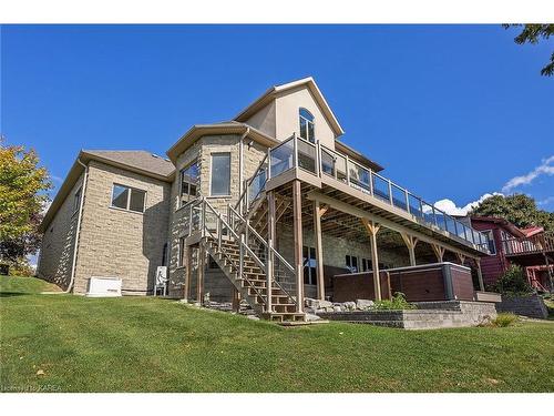 4744 Bath Road, Loyalist Township, ON - Outdoor With Deck Patio Veranda