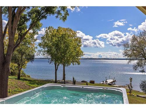 4744 Bath Road, Loyalist Township, ON - Outdoor With Body Of Water With View