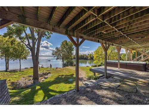 4744 Bath Road, Loyalist Township, ON - Outdoor With Body Of Water With Deck Patio Veranda