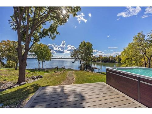 4744 Bath Road, Loyalist Township, ON - Outdoor With Body Of Water With View