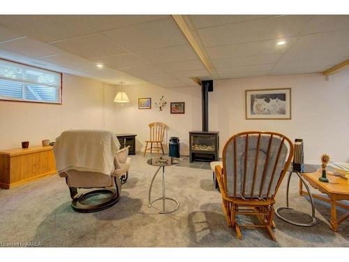 300 Academy Street, Bath, ON - Indoor Photo Showing Basement