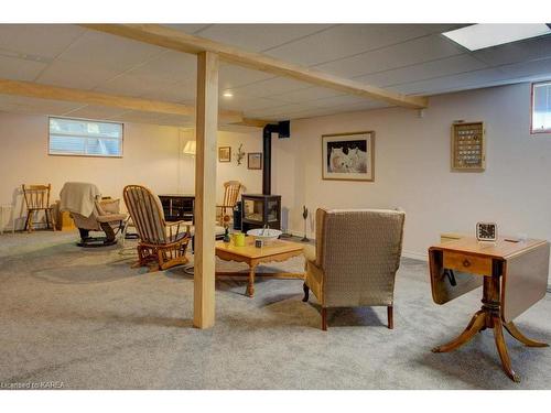 300 Academy Street, Bath, ON - Indoor Photo Showing Basement