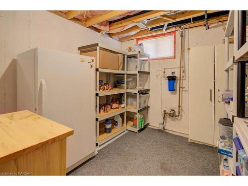 300 Academy Street, Bath, ON - Indoor Photo Showing Basement