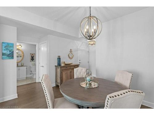 306-129 South Street, Gananoque, ON - Indoor Photo Showing Dining Room