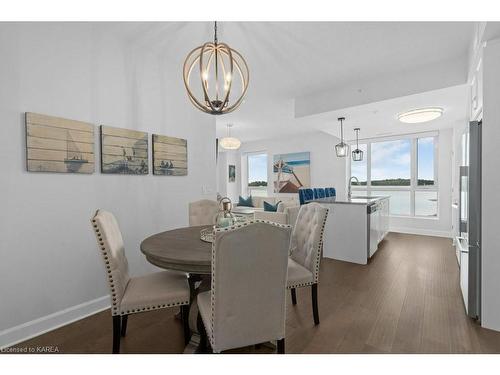 306-129 South Street, Gananoque, ON - Indoor Photo Showing Dining Room