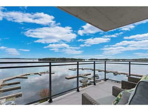 306-129 South Street, Gananoque, ON - Outdoor With Body Of Water With Balcony With View