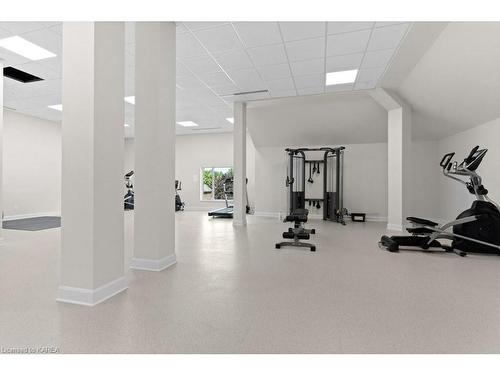 306-129 South Street, Gananoque, ON - Indoor Photo Showing Gym Room