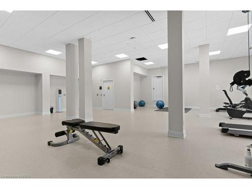 306-129 South Street, Gananoque, ON - Indoor Photo Showing Gym Room