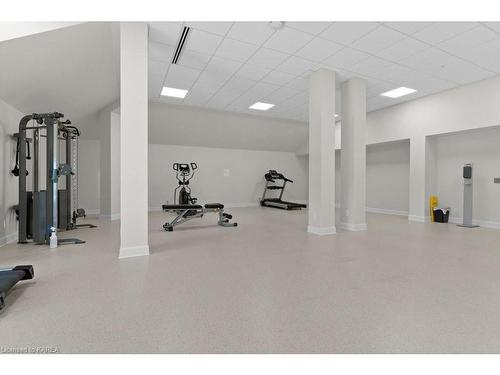 306-129 South Street, Gananoque, ON - Indoor Photo Showing Gym Room