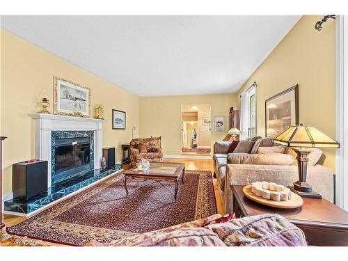 1733 Hitchcock Drive, Inverary, ON - Indoor Photo Showing Living Room With Fireplace