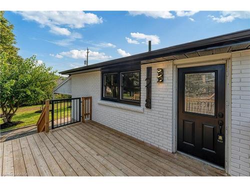 1218 Johnson Street, Kingston, ON - Outdoor With Deck Patio Veranda With Exterior