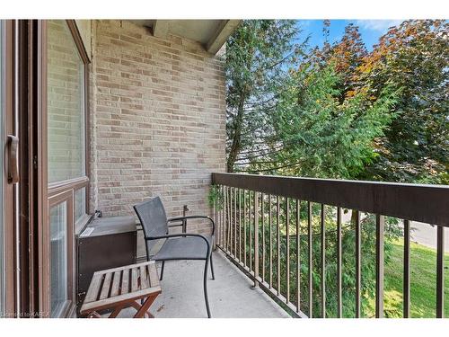 114-358 Queen Mary Road, Kingston, ON - Outdoor With Balcony With Exterior