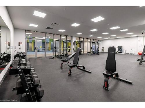 320-652 Princess Street, Kingston, ON - Indoor Photo Showing Gym Room