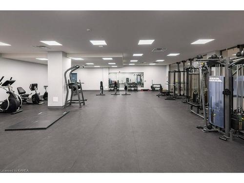 320-652 Princess Street, Kingston, ON - Indoor Photo Showing Gym Room