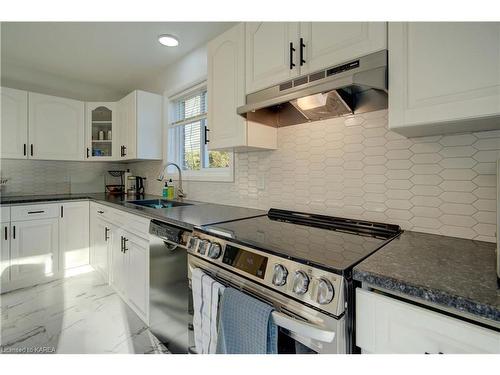 135 Factory Lane Lane, Bath, ON - Indoor Photo Showing Kitchen With Upgraded Kitchen