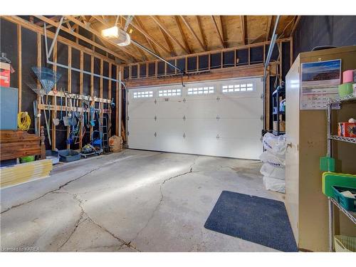 135 Factory Lane Lane, Bath, ON - Indoor Photo Showing Garage