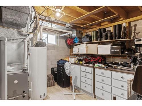 1182 Queensland Place, Brockville, ON - Indoor Photo Showing Basement